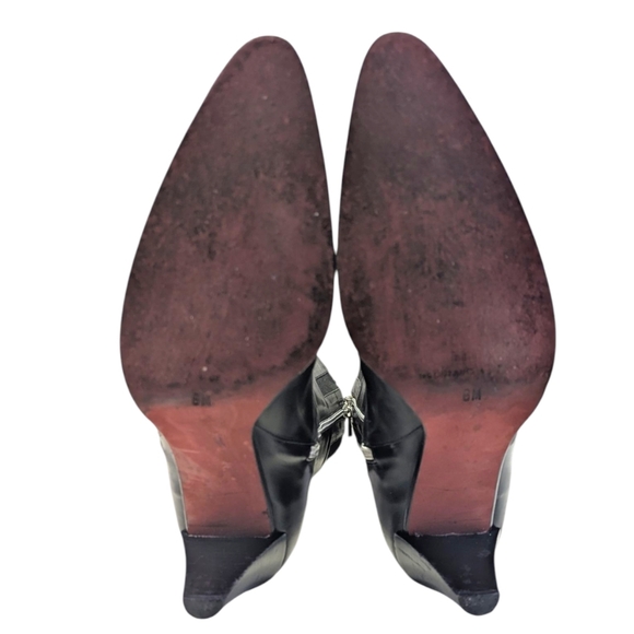 Donald J Pliner Italian Vintage Leather Boots GUC $425 Size 8M       S3946 - Picture 12 of 15